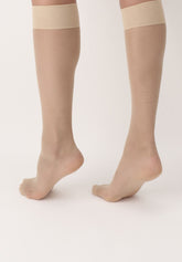 Gambaletto Velato Lycia 15 - Pelle - Nude look/skin | Oroblù