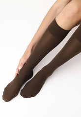 Gambaletto Coprente Opaque 50 - Caffè - Moka | Oroblù