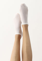 Calza Corta Solange Sport Bipack - Bianco - White | Oroblù