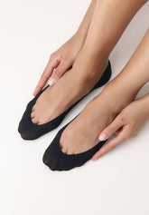 Fantasmino Solange Invisible - Nero - Black | Oroblù