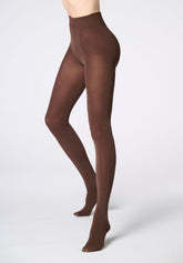 Collant Coprente Different 80 - Marrone Scuro - Dark brown | Oroblù