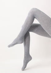 Collant Coprente in Lyocell Comfort Touch - Grigio Melange - Grey melange | Oroblù