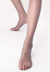 Collant Velatissimo Effetto 0 denari con Corpino Modellante V-SLIM Zero - Blu Grigio - Blu oroblu' | Oroblù