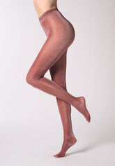 Collant Velato ed Elegante Diamonds - Rosso Intenso - Deep red | Oroblù