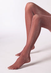 Collant Velato ed Elegante Diamonds - Rosso Intenso - Deep red | Oroblù