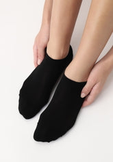 Calzino Sneakers in Lyocell Perfect Comfort - Nero - Black | Oroblù