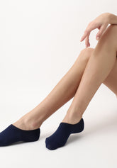 Calzino Fantasmino in Lyocell Perfect Comfort - Blu - Blue | Oroblù