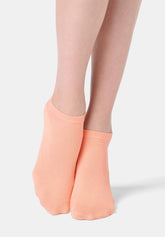 Calzino Sneakers in Cotone Bio - Rosa Salmone - Salmon | Oroblù
