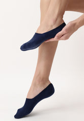 Calzino Fantasmino in Cotone Bio - Blu - Blue | Oroblù