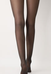 Collant Velato Riposante Plaisir 40 - Grigio Scuro - Singapour | Oroblù