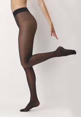 Collant a Compressione Graduata Repos 70' - Nero - Black | Oroblù