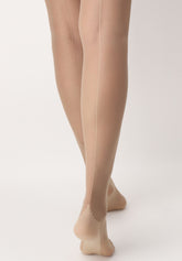 Collant Velato Riga 20 - Nudo - Nude | Oroblù