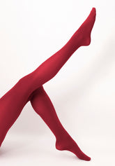 Collant Coprente All Colors 50 - Rosso Intenso - Deep red | Oroblù