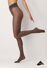 Collant Velato Different 20 - Grigio Scuro - Singapour | Oroblù