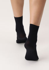 Calzino Coprente All Colors 50 - Nero - Black | Oroblù