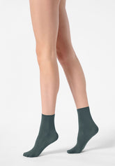 Calzino Coprente All Colors 50 - Verde Foresta 2 - Forest 2 | Oroblù