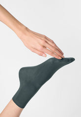 Calzino Coprente All Colors 50 - Verde Foresta 2 - Forest 2 | Oroblù