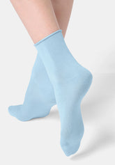 Calzino in Lyocell Perfect Comfort - Azzurro Cielo - Sky | Oroblù