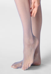 Collant a Rete Tricot All Colors - Azzurro Grigio 5 - Crystal grey 5 | Oroblù
