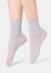 Calzini semi Velati Twins Sparkling Bipack 30 - Lilla 12 - Lilac 12 | Oroblù