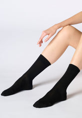 Calzino in Lyocell Soft Perfect Comfort - Nero - Black | Oroblù