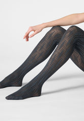 Collant Coprente Geoline 50 - Metal - Metal 2 | Oroblù