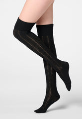Parigina Traforata Soft Knit - Nero - Black | Oroblù