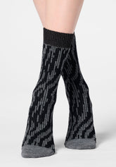 Kurze Socke Dune Flow - Grau - Grey | Oroblù