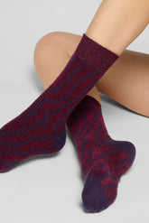 Short Socks Dune Flow - Violet - Violet | Oroblù