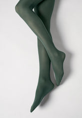 Collant Coprente All Colors 50 - Verde Foresta 2 - Forest 2 | Oroblù