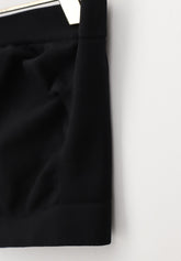 Seamless Bandeau Top Dolcevita - Black - Black | Oroblù