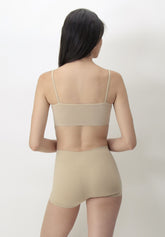 Reggiseno a Brassiere con Spallino Sottile Dolcevita - Neutro - Neutre | Oroblù