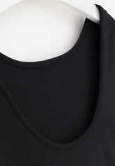 Maglia a Mezza Manica Dolcevita - Nero - Black | Oroblù