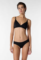 Slip in Eco-Microfibra Elasticizzata Skinwear - Nero - Black | Oroblù