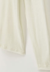 Maglia Manica Lunga in Micromodal e Cashmere Perfect Cashmere - Avorio - Ivory | Oroblù