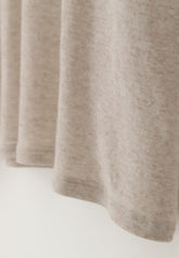 Maglia Dolcevita Manica Lunga in Micromodal e Cashmere Perfect Cashmere - Beige - Beige | Oroblù