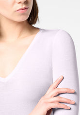 Maglia Maniche 3 -4 in Micromodal e Cashmere Perfect Cashmere - Lilla 12 - Lilac 12 | Oroblù