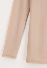 Maglia Girocollo Manica Lunga in Modal Elasticizzato Perfect Line - Cipria - Powder | Oroblù