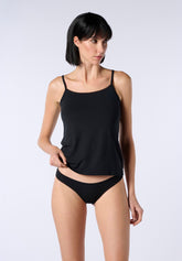 Slip in Modal Elasticizzato Perfect Line - Nero - Black | Oroblù