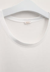 Maglia Manica Corta in Cotone e Modal Perfect Line Cotton - Bianco - White | Oroblù