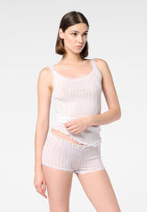 Culotte in Filo di Scozia Luxe - Bianco - White | Oroblù
