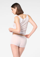 Culotte in Filo di Scozia Luxe - Bianco - White | Oroblù