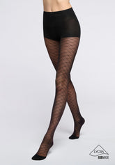 Bio-Derived Sneakers Tights Spirit - Black - Black | Oroblù